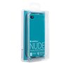 Switcheasy Nude iPhone 4 Case - Turquoise,  Turquoise