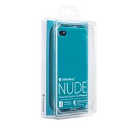 Switcheasy Nude iPhone 4 Case - Turquoise,  Turquoise