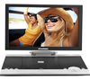 SYLVANIA SDVD1256 Portable DVD Player - Black & White,  Black