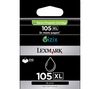 105XL Black Ink Cartridge,  Black