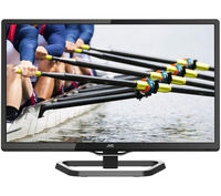 24" Jvc LT-24C340 LED TV with Built-in DVD Player