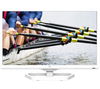 24" Jvc LT-24C341 LED TV with Built-in DVD Player - White,  White
