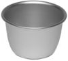 3" Mini Pudding Mould - Silver,  Silver