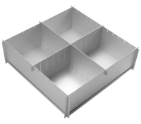 30 cm Multisize Cake Pan Set - Silver,  Silver