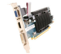 AMD Radeon 5450 PCI-E Graphics Card - 1 GB