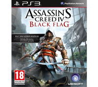 Assassins Creed 4: Black Flag - for PS3,  Black