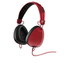 Aviator Headphones - Red,  Red