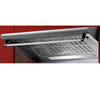 Baumatic STD6.2SS Visor Cooker Hood - Stainless Steel,  Stainless Steel