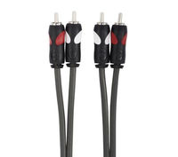 Black Series 2 RCA Cable - 2 m,  Black