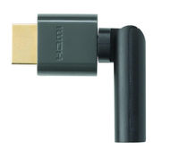 Black Series HDMI Flexible Adapter,  Black