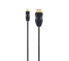 Black Series HDMI to Micro HDMI Cable - 1 m,  Black