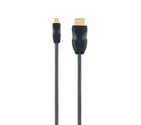 Black Series HDMI to Micro HDMI Cable - 1 m,  Black