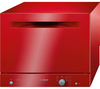 Bosch SKS51E01EU Compact Dishwasher - Red,  Red