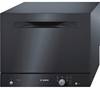 Bosch SKS51E16EU Compact Dishwasher - Black,  Black