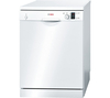 Bosch SMS40C22GB Full-size Dishwasher - White,  White