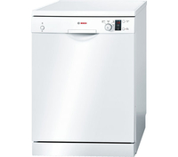 Bosch SMS40C22GB Full-size Dishwasher - White,  White