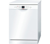 Bosch SMS58T22GB Full-size Dishwasher - White,  White