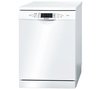 Bosch SMS63E32GB Full-size Dishwasher - White,  White