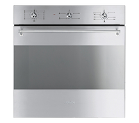 Classic SF341GVX Gas Oven - Stainless Steel,  Stainless Steel
