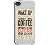 CO7611 iPhone 5 Case - Coffee