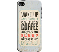 CO7611 iPhone 5 Case - Coffee