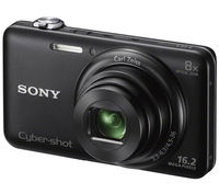 Cyber-shot Cyber-shot DSC-WX80 Compact Digital Camera - Black,  Black