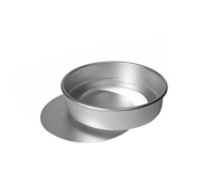 Delia Online 18 cm Sponge Tin - Silver,  Silver
