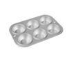 Delia Online 6-Cup Muffin Tray - Silver,  Silver