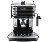 DELONGHI Scultura ECZ351BK Coffee Machine - Black,  Black