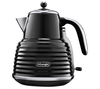 DELONGHI Scultura KBZ3001BK Jug Kettle - Black,  Black