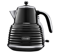 DELONGHI Scultura KBZ3001BK Jug Kettle - Black,  Black