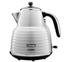 DELONGHI Scultura KBZ3001W Jug Kettle - White,  White