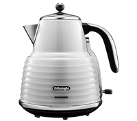 DELONGHI Scultura KBZ3001W Jug Kettle - White,  White