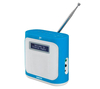 Goji Smoothie GDABN14 Portable DAB+ Radio - Blue,  Blue