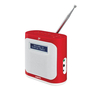 Goji Smoothie GDABR14 Portable DAB+ Radio - Red,  Red