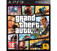 Grand Theft Auto V - for PS3