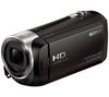 Handycam HDRCX240EB Full HD Camcorder - Black,  Black