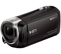 Handycam HDRCX240EB Full HD Camcorder - Black,  Black