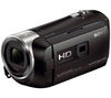 Handycam HDRPJ240EB Full HD Camcorder - Black,  Black
