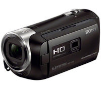 Handycam HDRPJ240EB Full HD Camcorder - Black,  Black