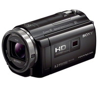 Handycam HDRPJ530EB Full HD Camcorder - Black,  Black