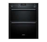 HB13NB621B Electric Double Oven - Black,  Black