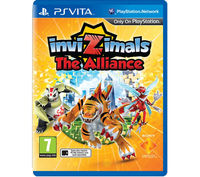Invizimals: The Alliance - for PS Vita