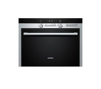 iQ 500 HB84E562B compact45 Built-in Combination Microwave - Black & Stainless Steel,  Stainless Steel