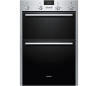 iQ100 HB43MB5 Electric Double Oven - Stainless Steel,  Stainless Steel
