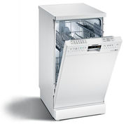 iQ300 SR26M230GB Slimline Dishwasher - White,  White