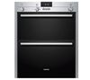 iQ500 HB13NB521B Electric Built-under Double Oven - Stainless Steel,  Stainless Steel