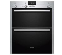 iQ500 HB13NB521B Electric Built-under Double Oven - Stainless Steel,  Stainless Steel