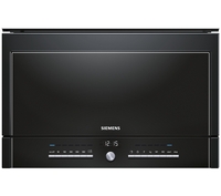 iQ500 HF25M6L2B Built-in Solo Microwave - Black,  Black