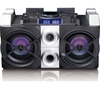 LENCO PMX-150 Bluetooth Megasound Party Speaker - Black & Silver,  Black